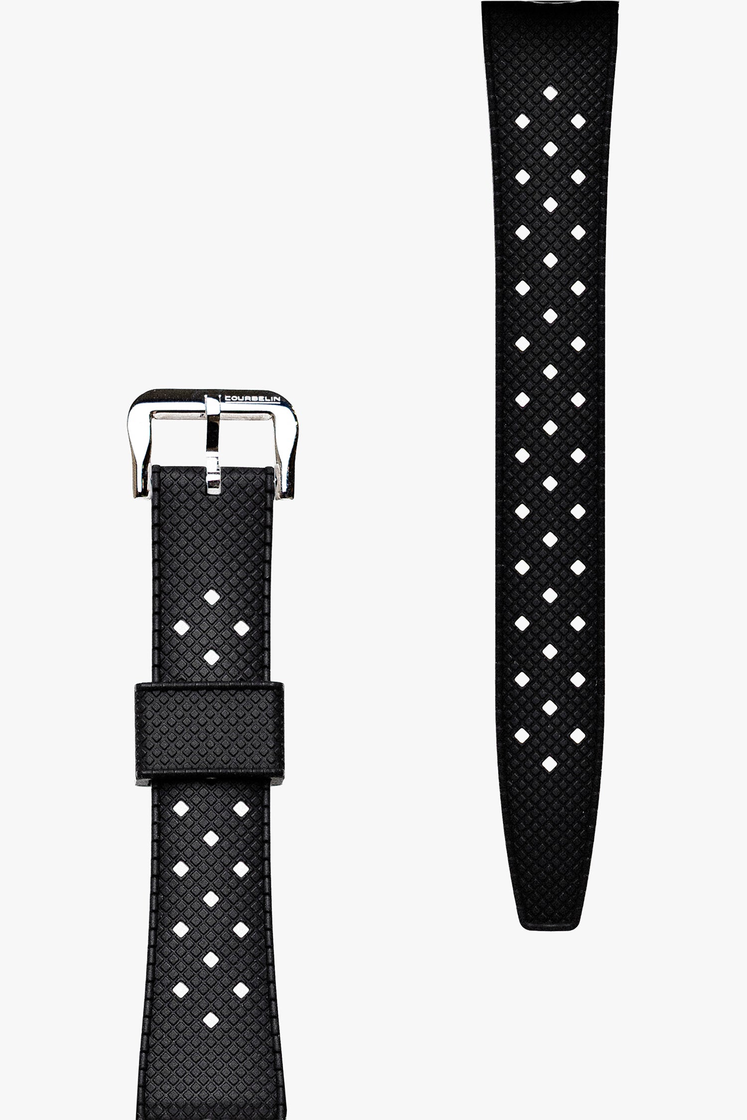 Bracelet Tropic Caoutchou Noir