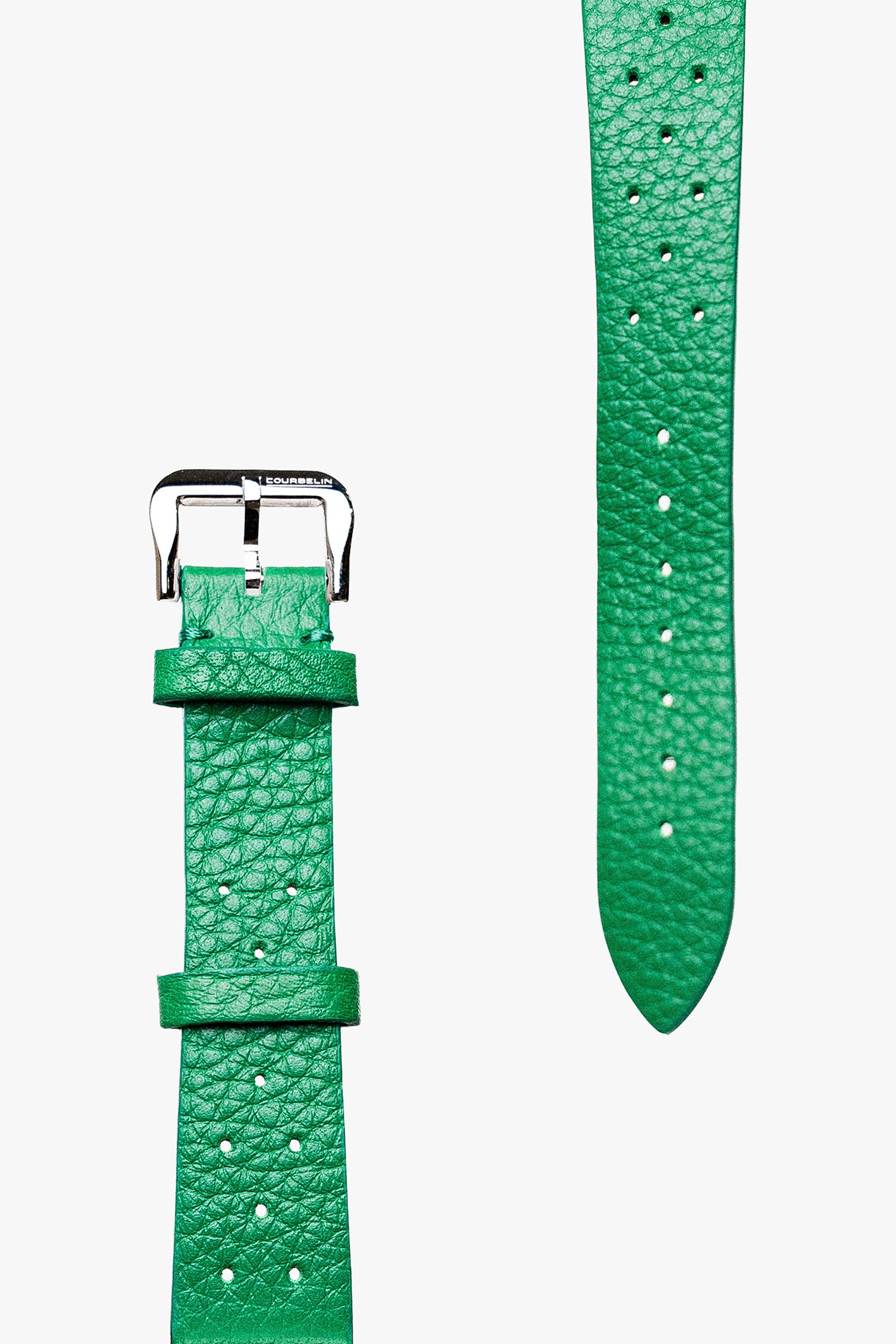 Bracelet Tropic Cuir - Vert Anglais