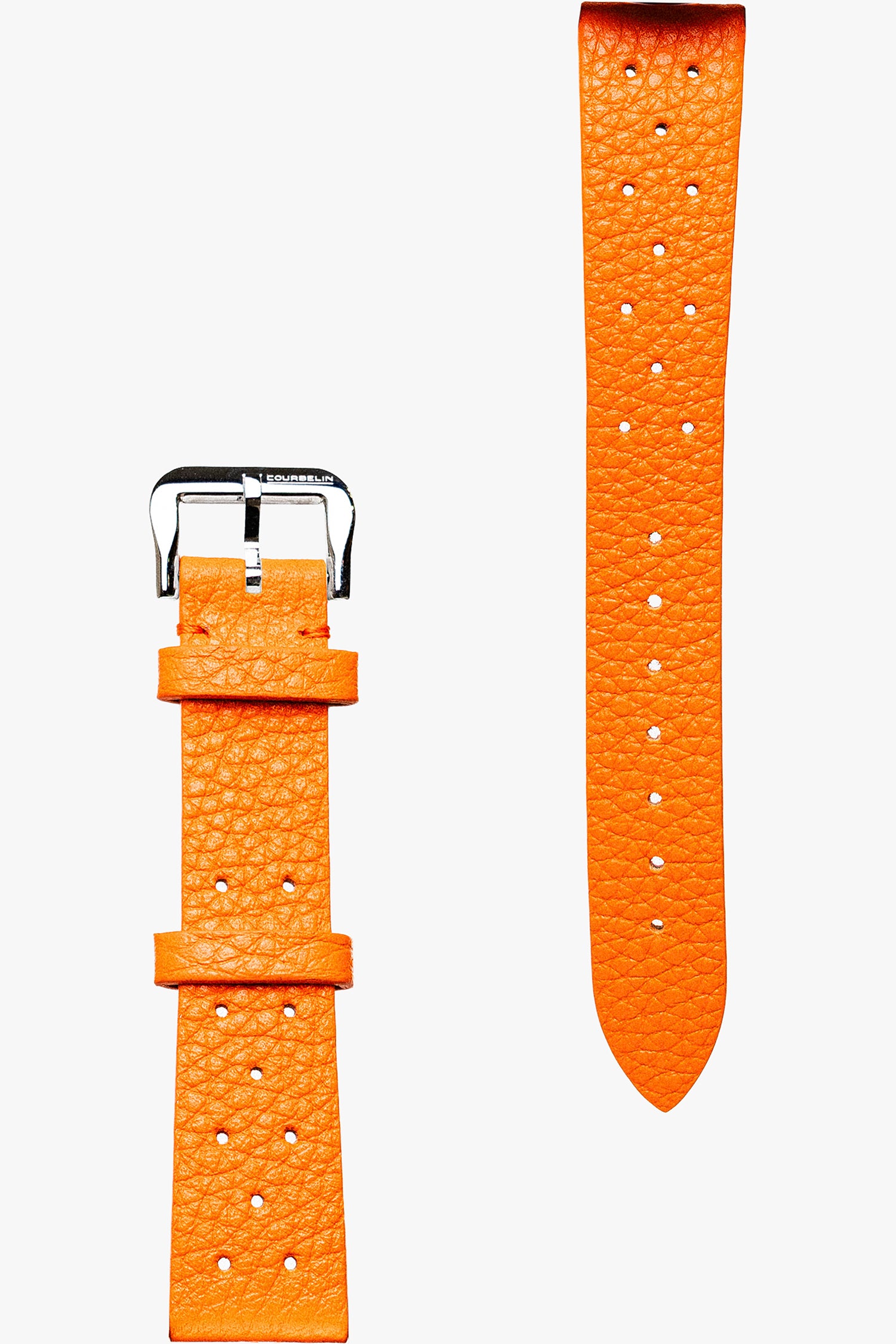 Bracelet Tropic Cuir - Orange