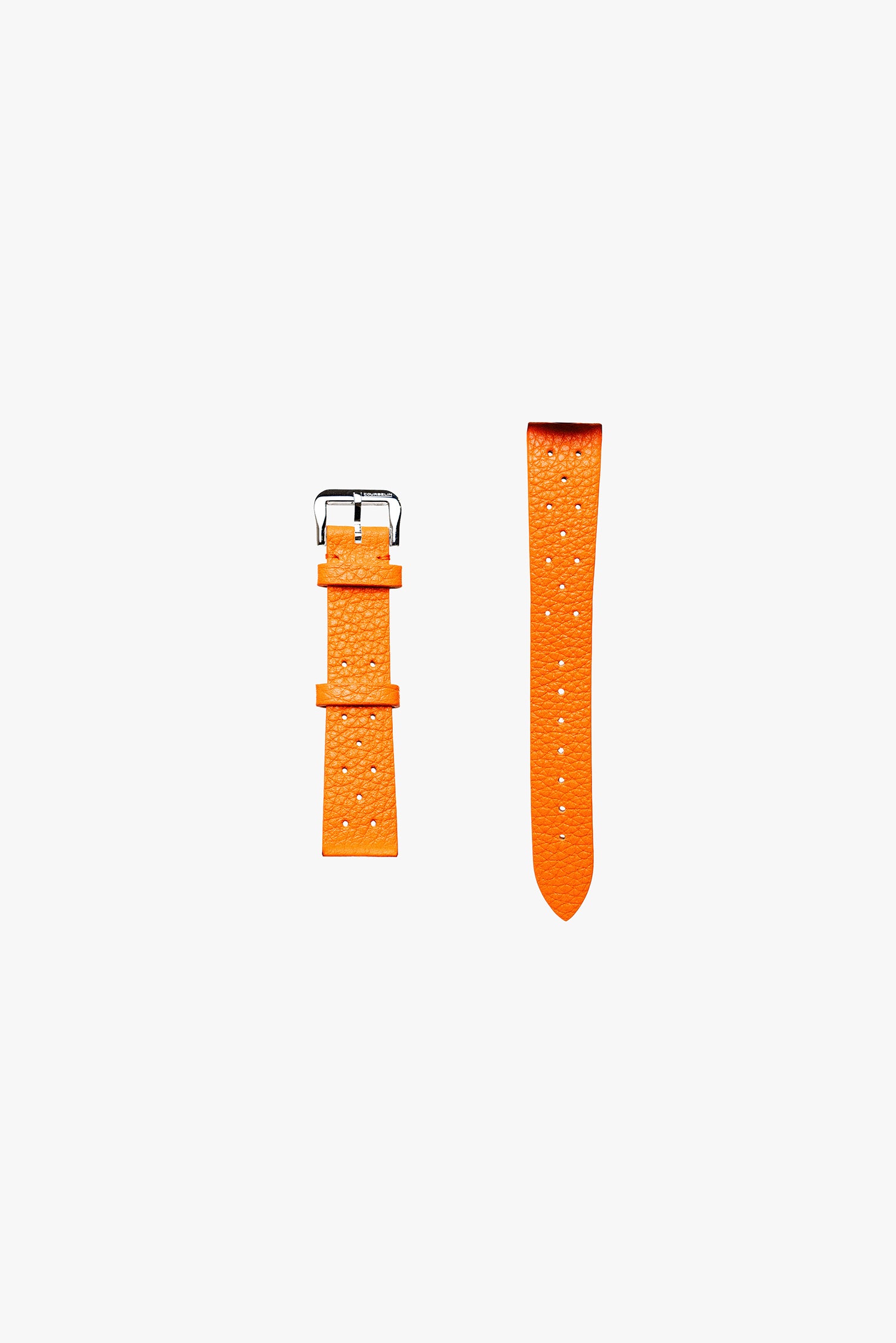 Bracelet Tropic Cuir - Orange