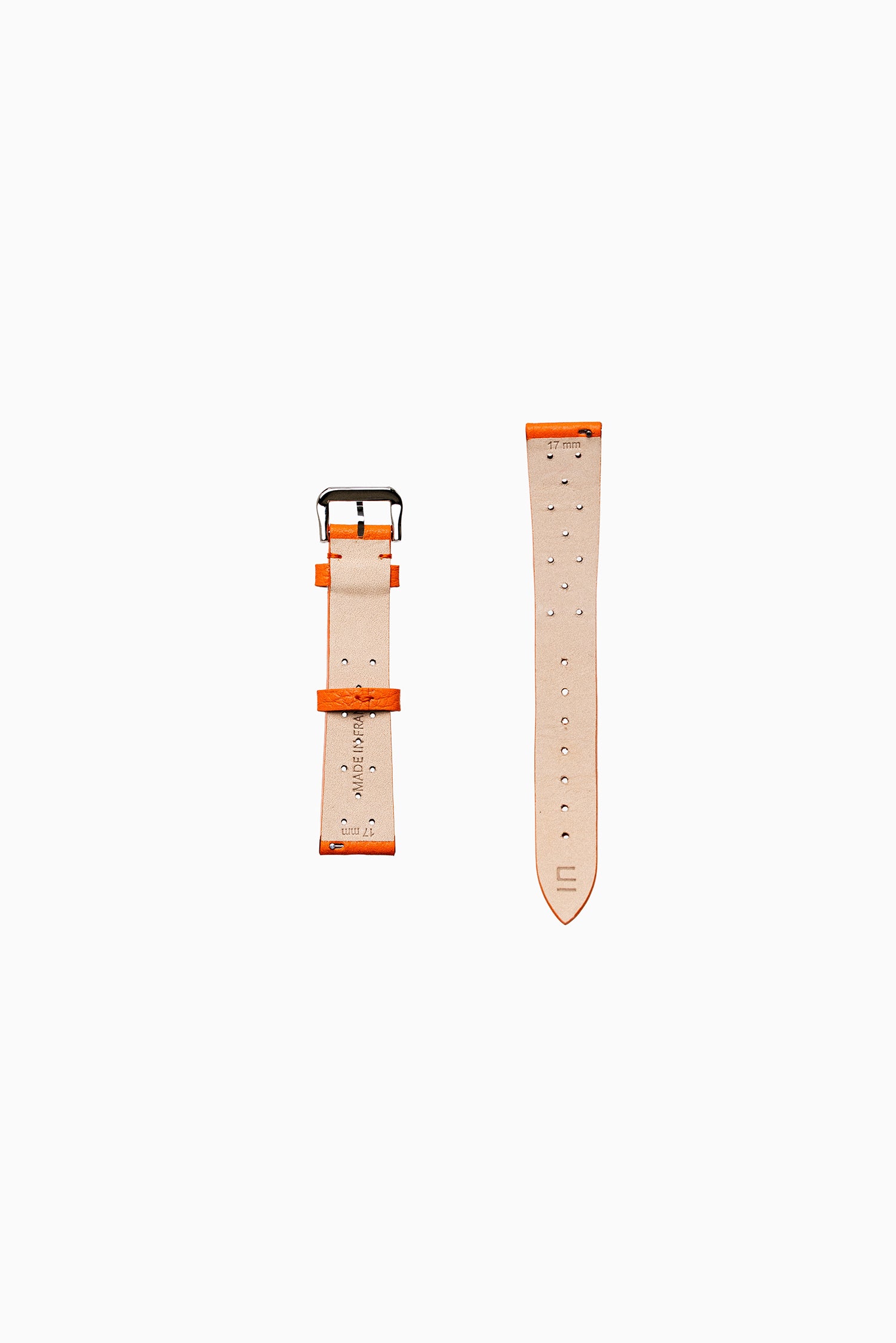 Bracelet Tropic Cuir - Orange