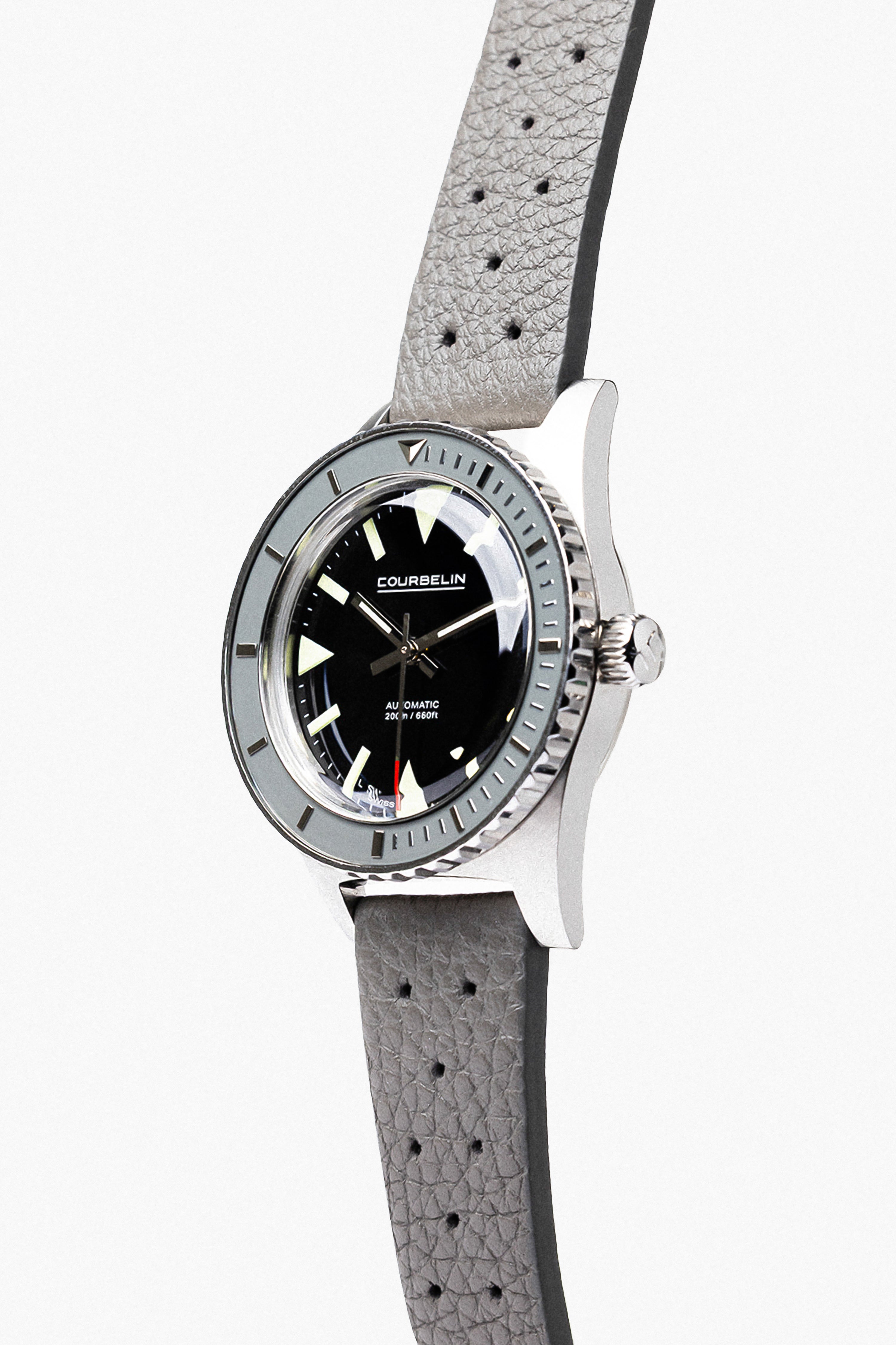 Courbelin - Nouvelle Plongée - Origine