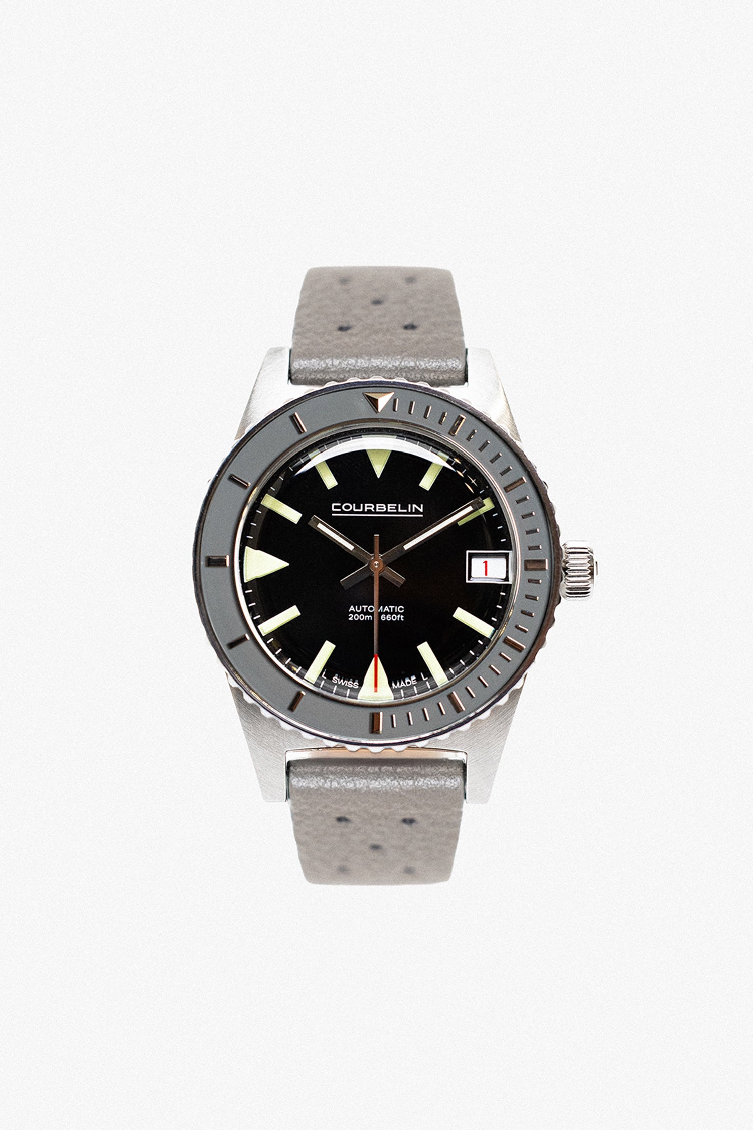 Courbelin - Nouvelle Plongée - Origine