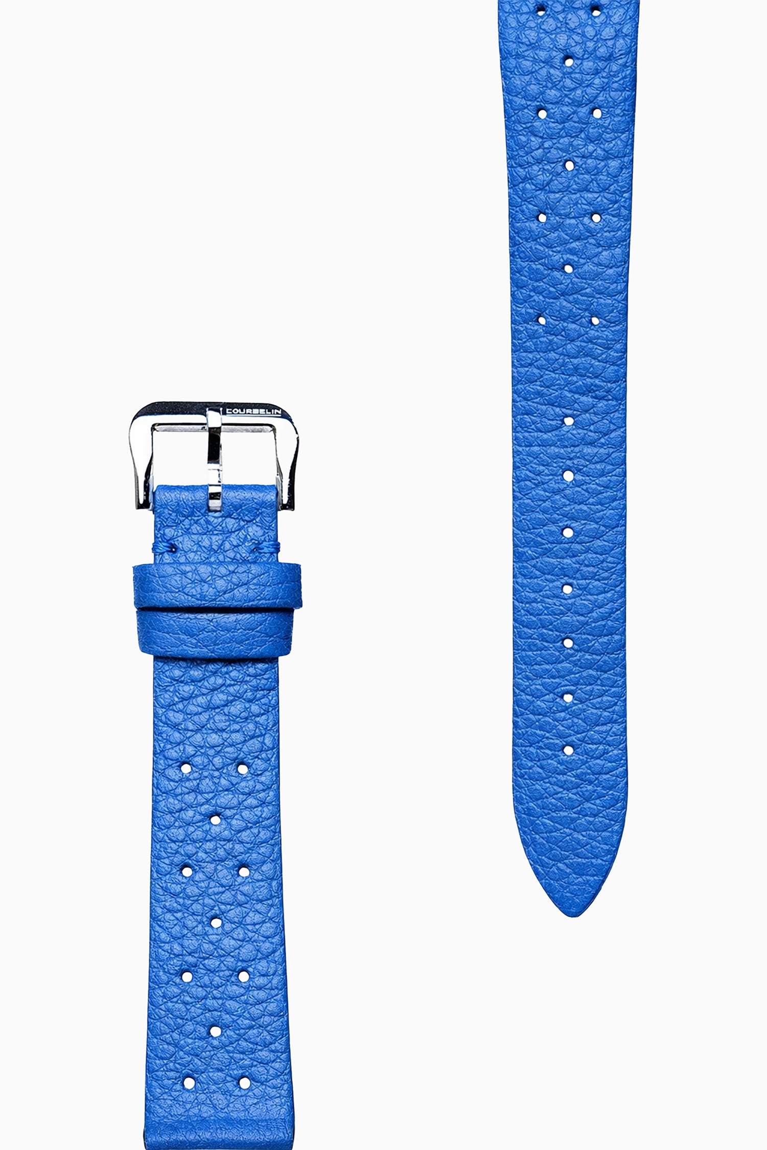 Bracelet Tropic Cuir - Bleu Electrique