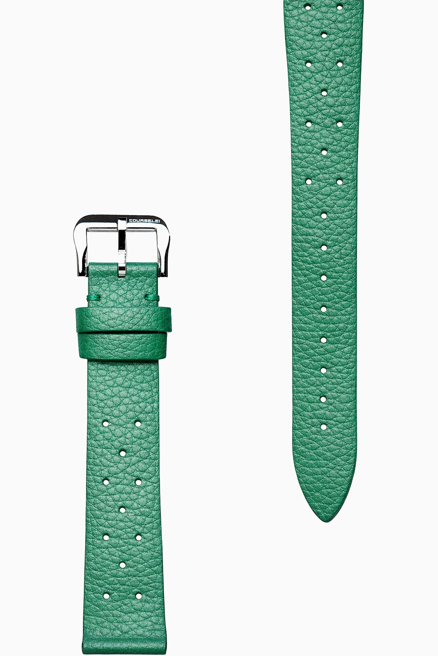 Bracelet Tropic Cuir - Vert Anglais
