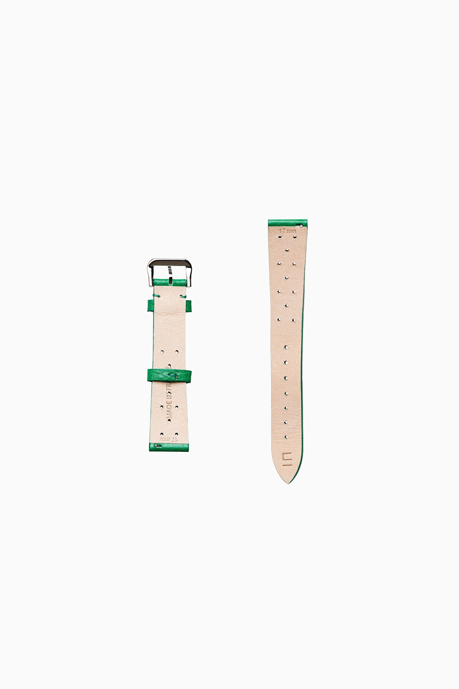 Bracelet Tropic Cuir - Vert Anglais