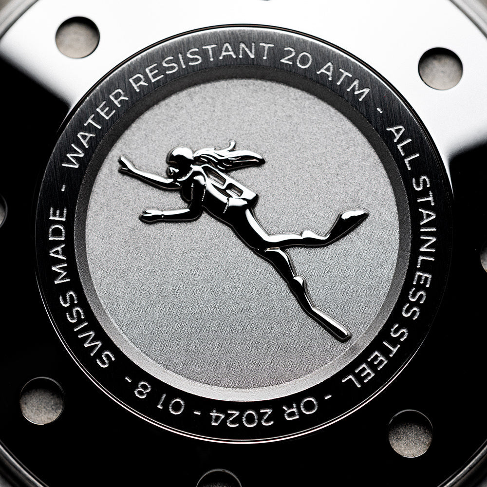 Pourquoi la plongeuse est notre emblème