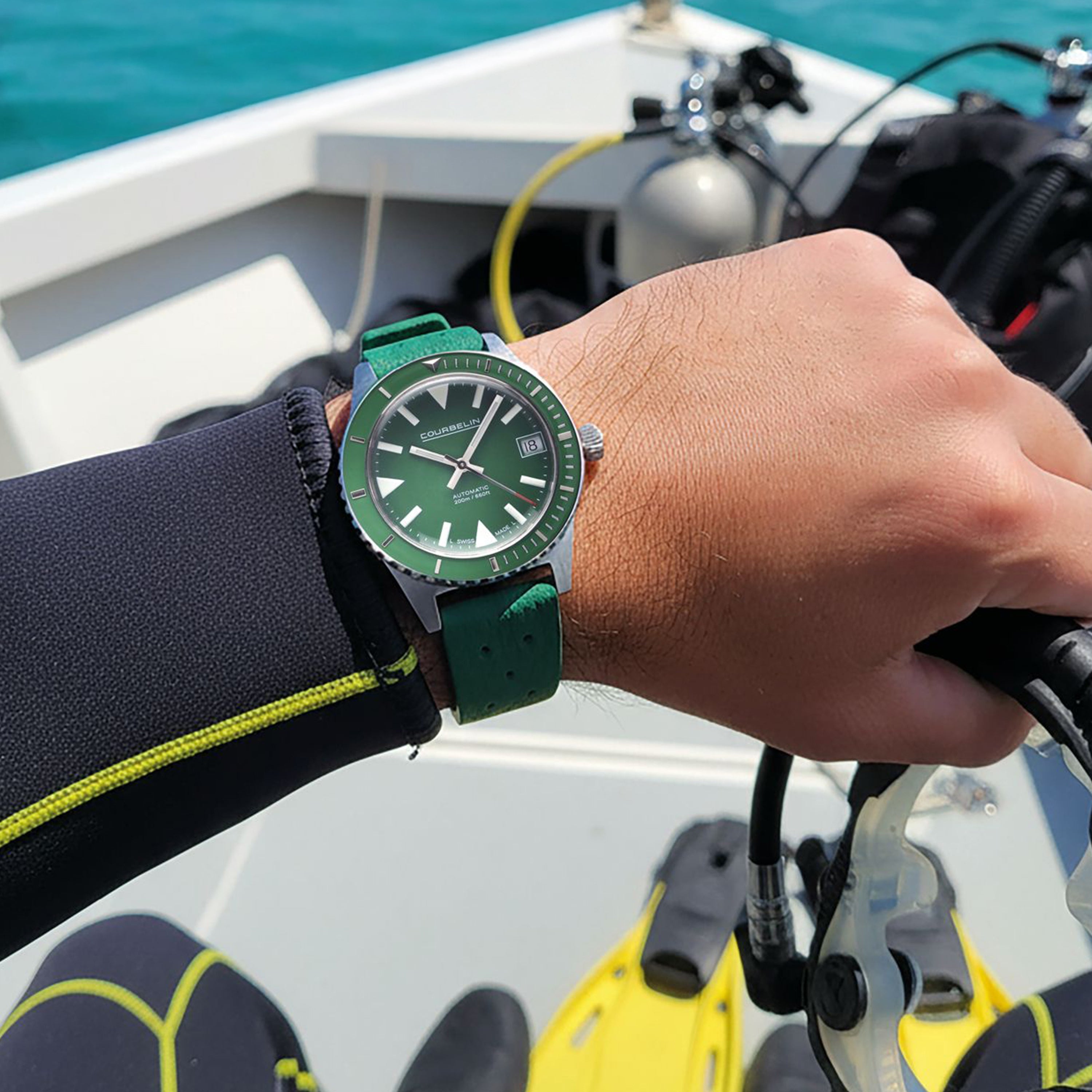 Courbelin, une renaissance horlogère