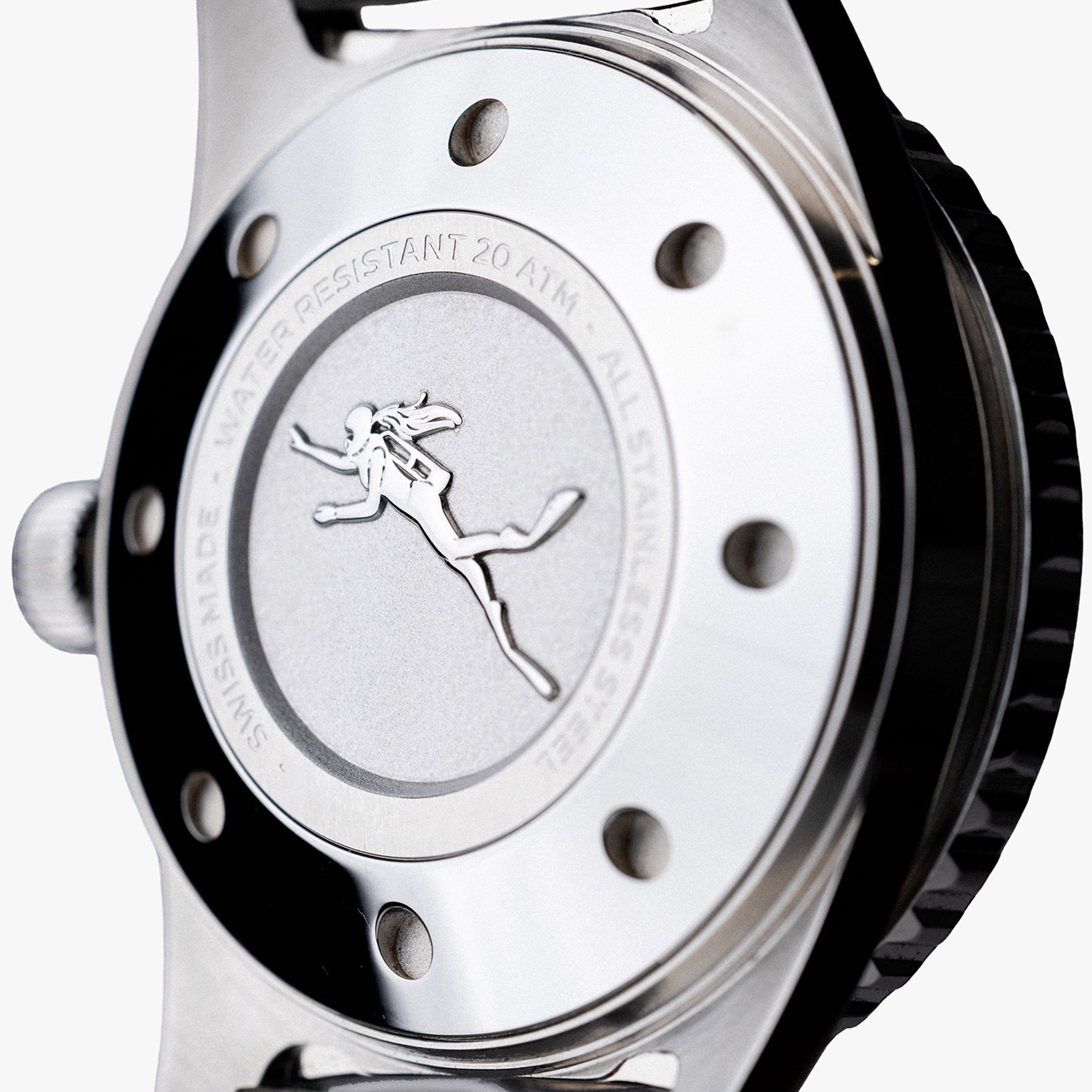 Pourquoi la plongeuse est notre emblème