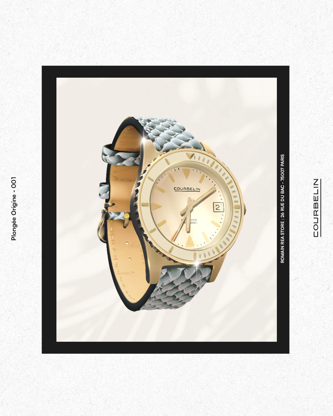 Courbelin, une renaissance horlogère française