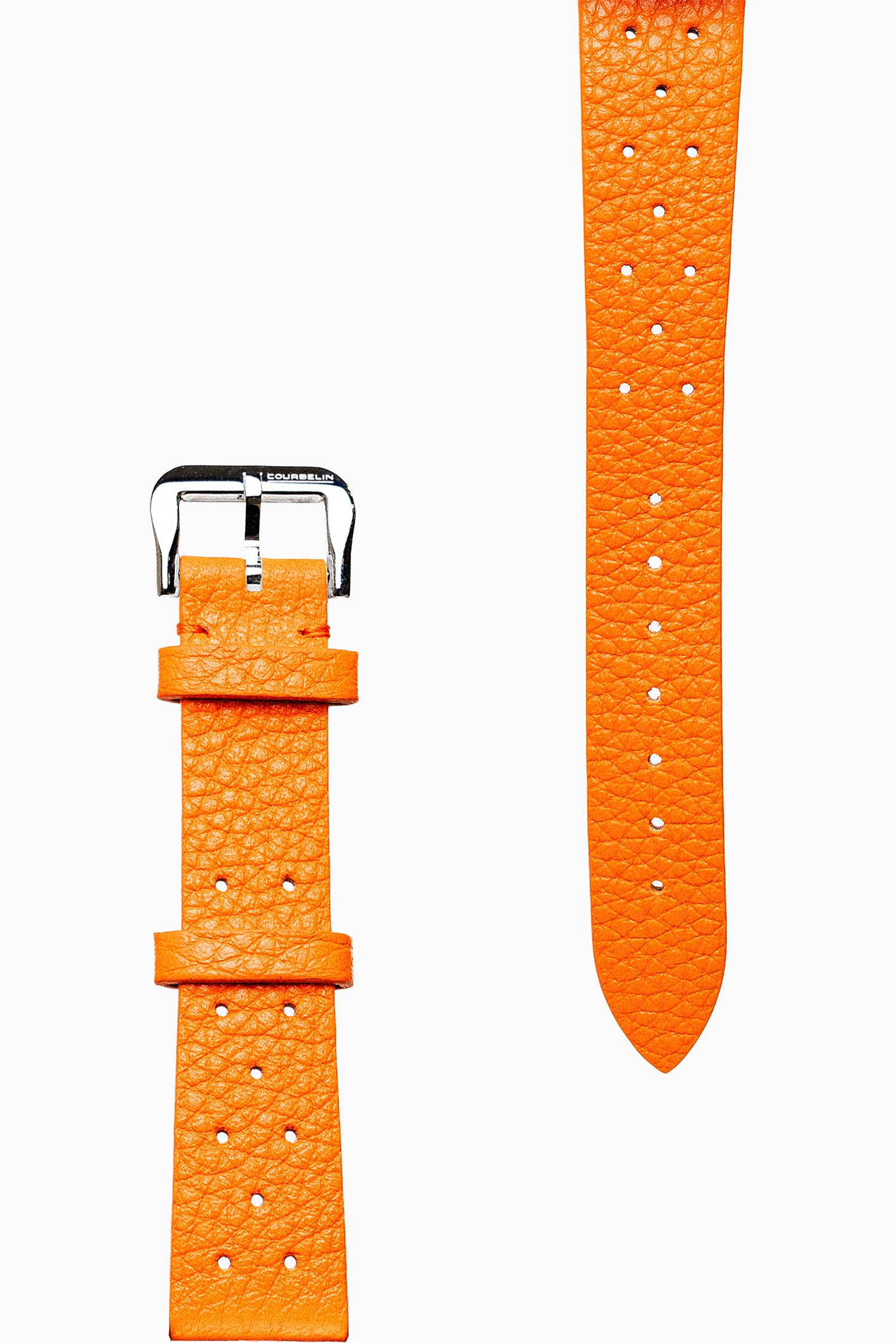 Bracelet Tropic Cuir - Orange