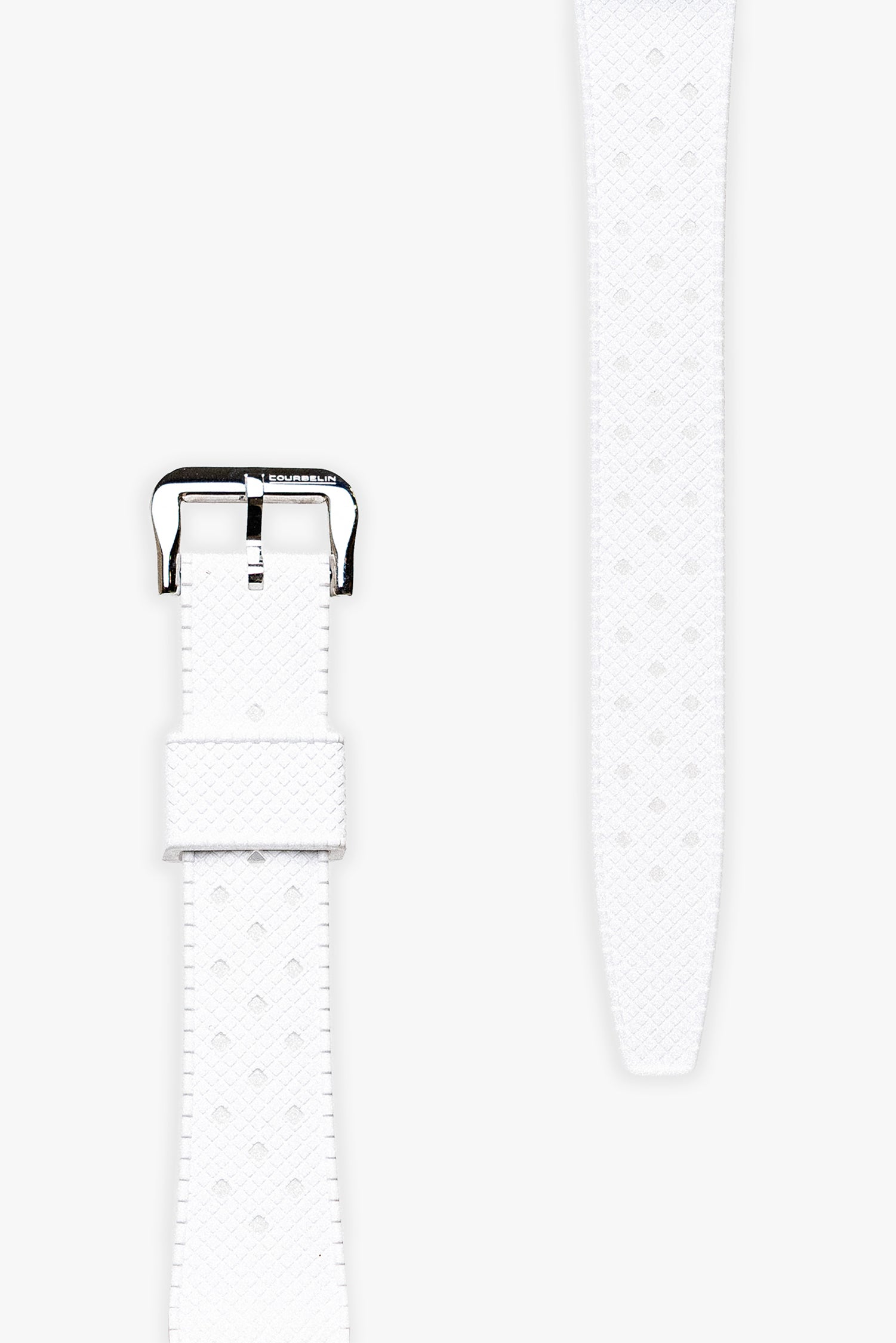 Bracelet Tropic Caoutchou Blanc