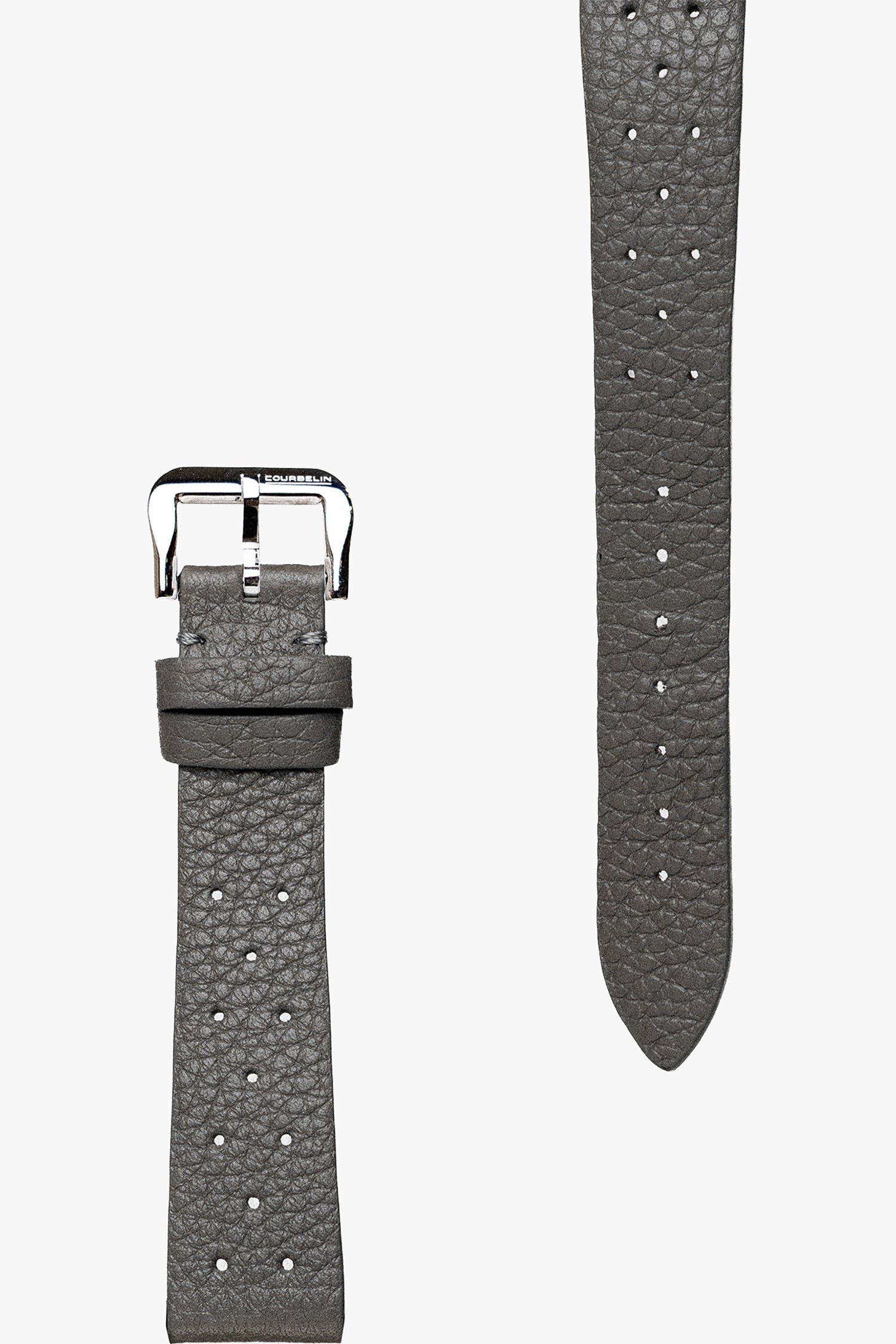 Bracelet Tropic Cuir - Gris