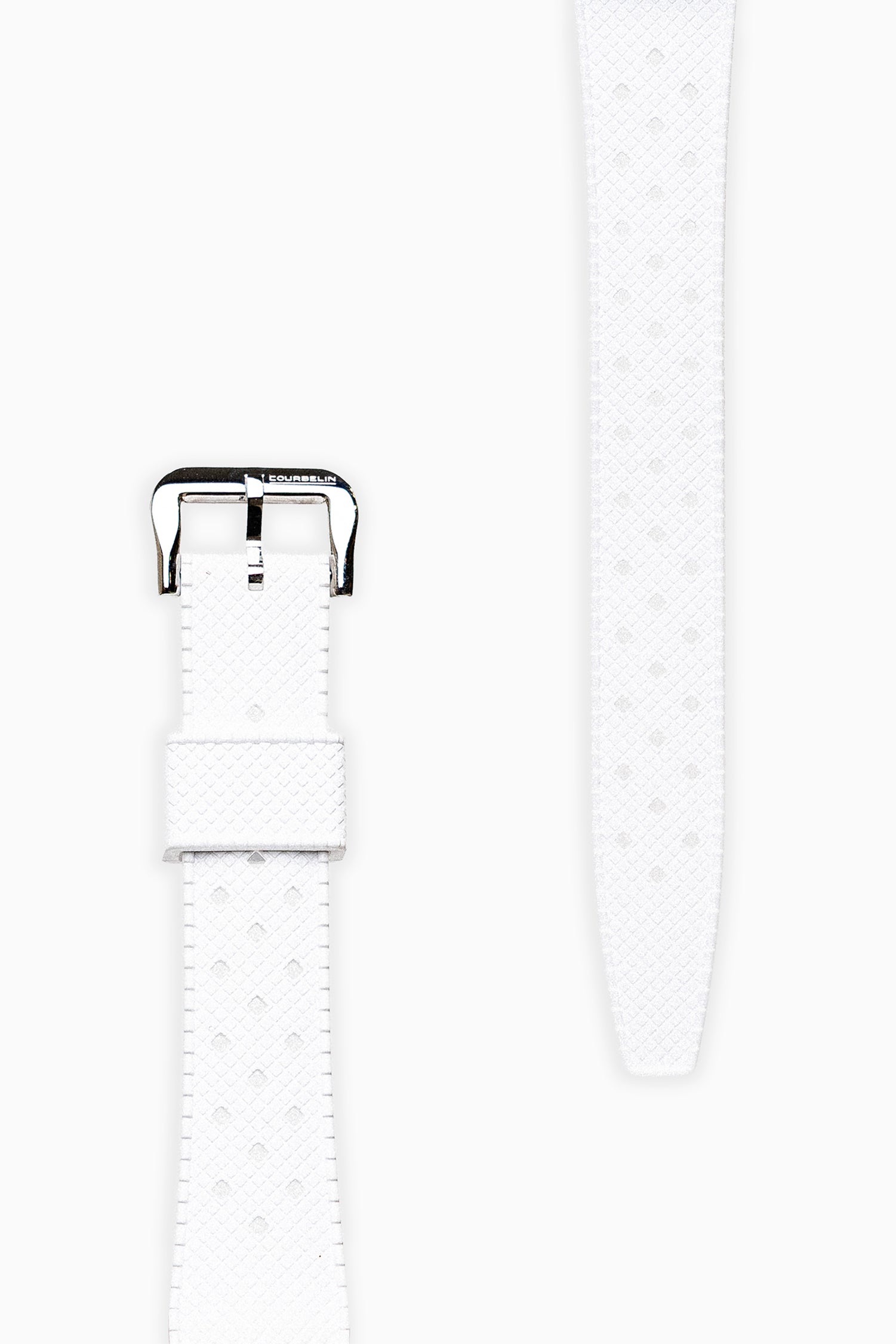 Bracelet Tropic Caoutchouc Blanc