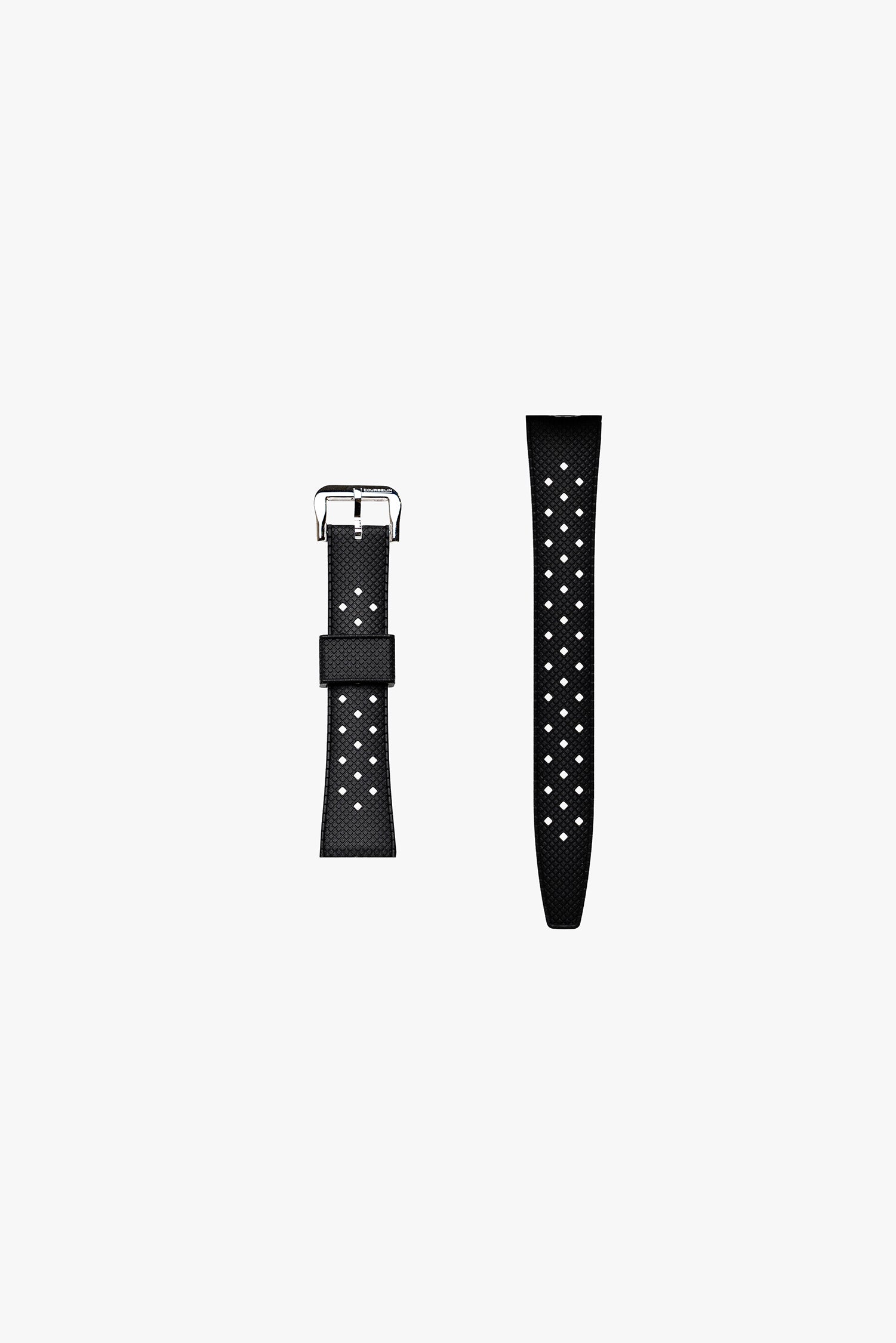 Bracelet Tropic Caoutchou Noir