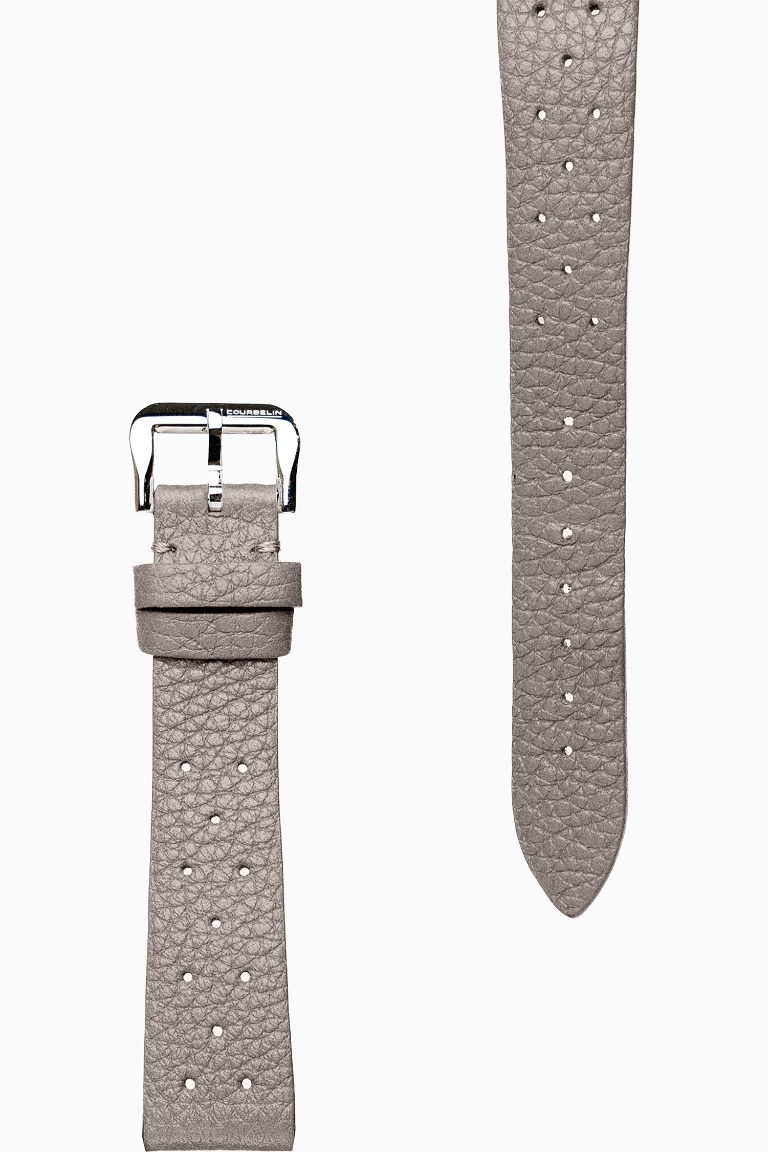 Bracelet Tropic Cuir - Gris