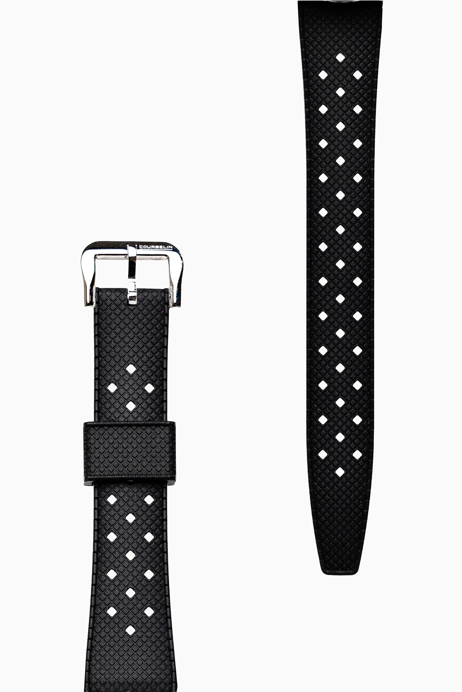 Bracelet Tropic Caoutchouc Noir