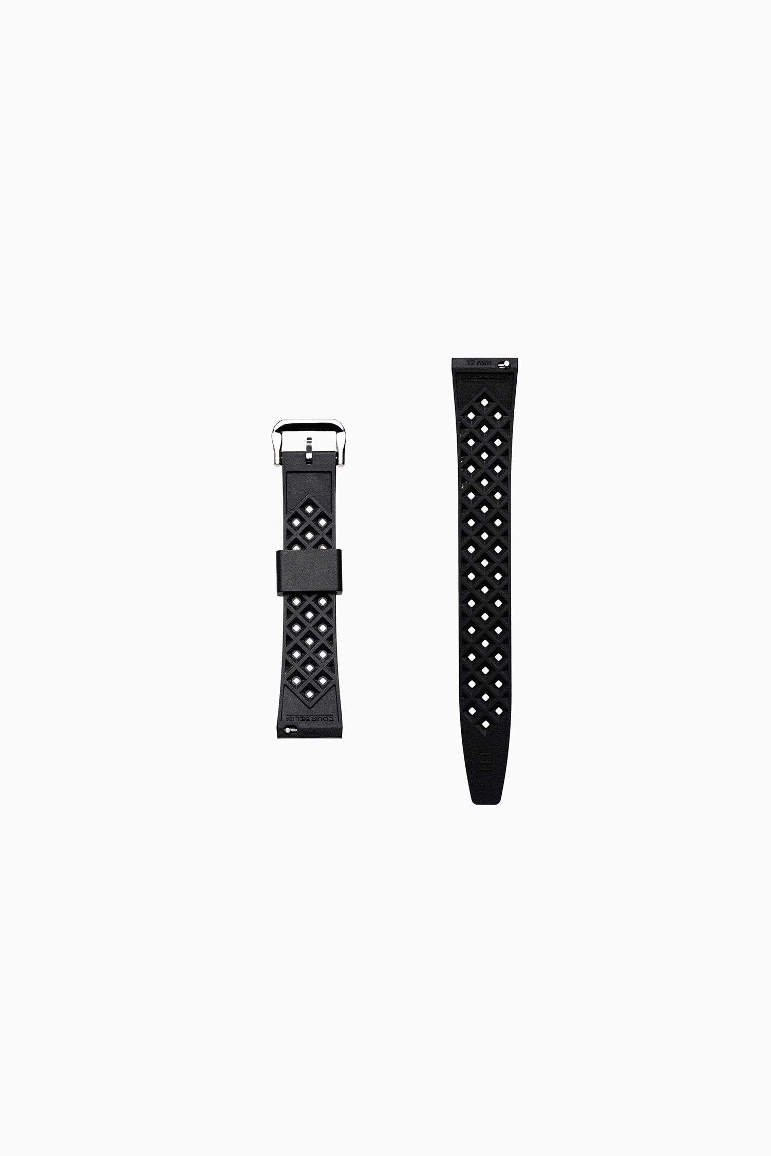 Bracelet Tropic Caoutchouc Noir