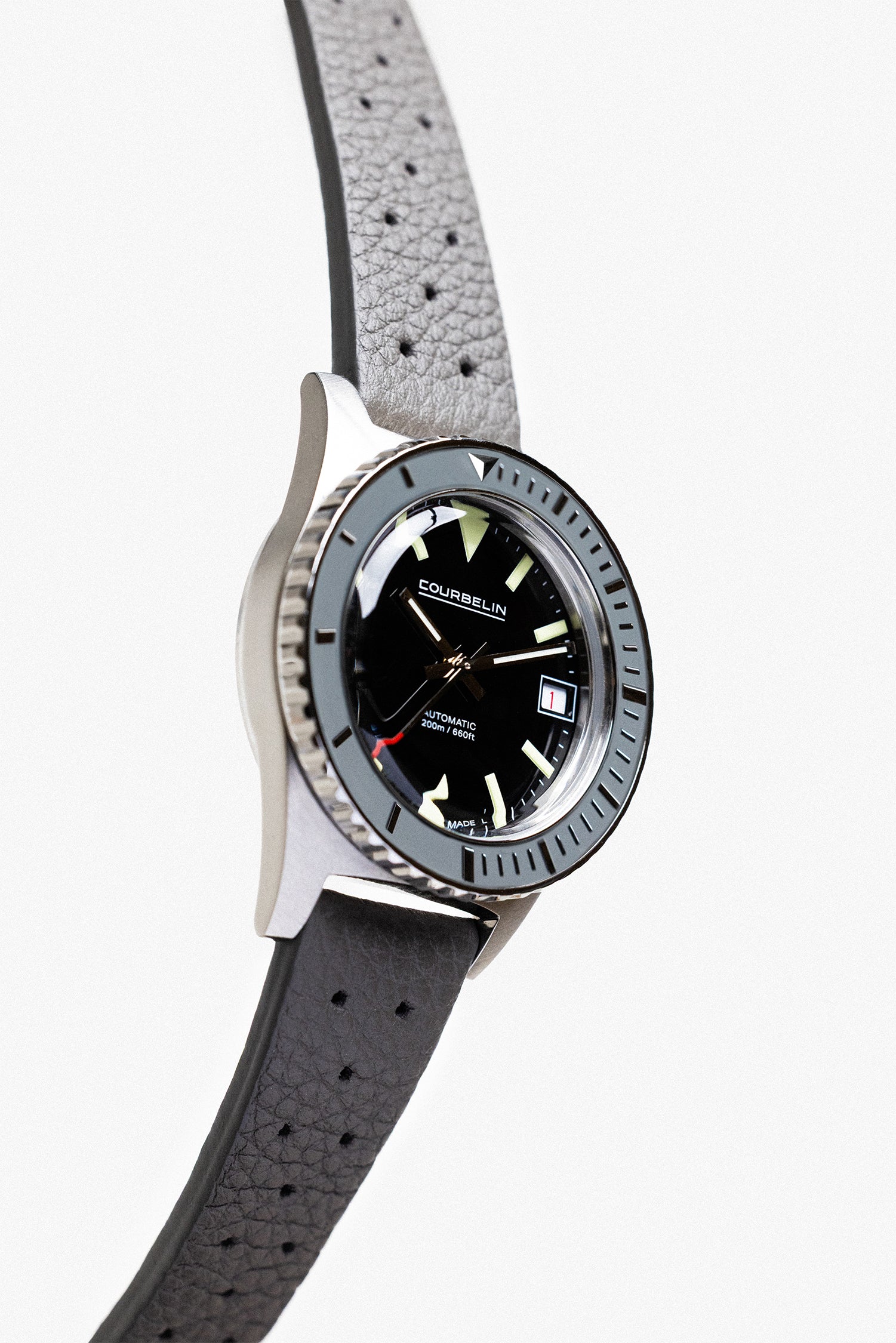 Courbelin - Nouvelle Plongée - Origine