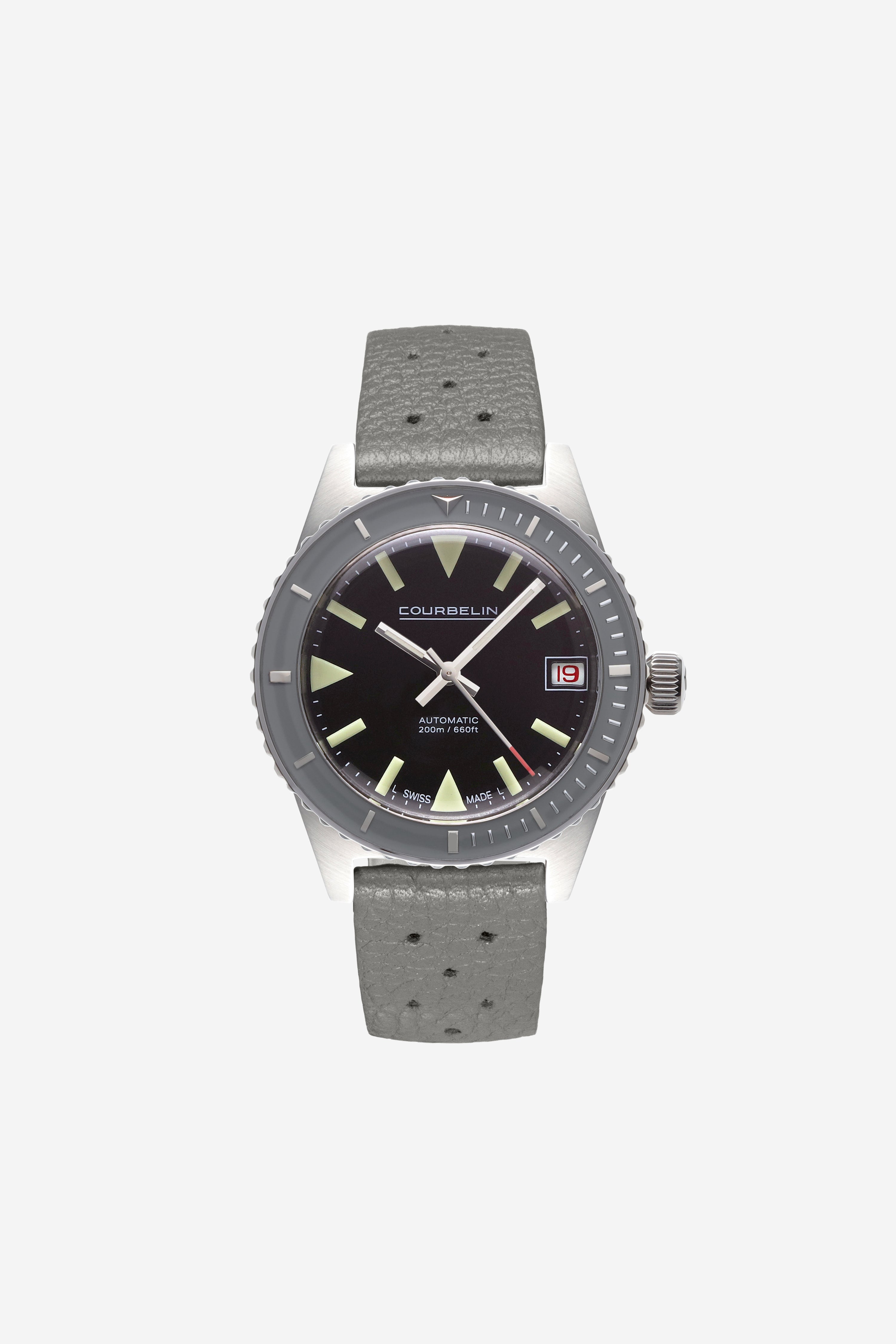 Courbelin - Nouvelle Plongée - Origine