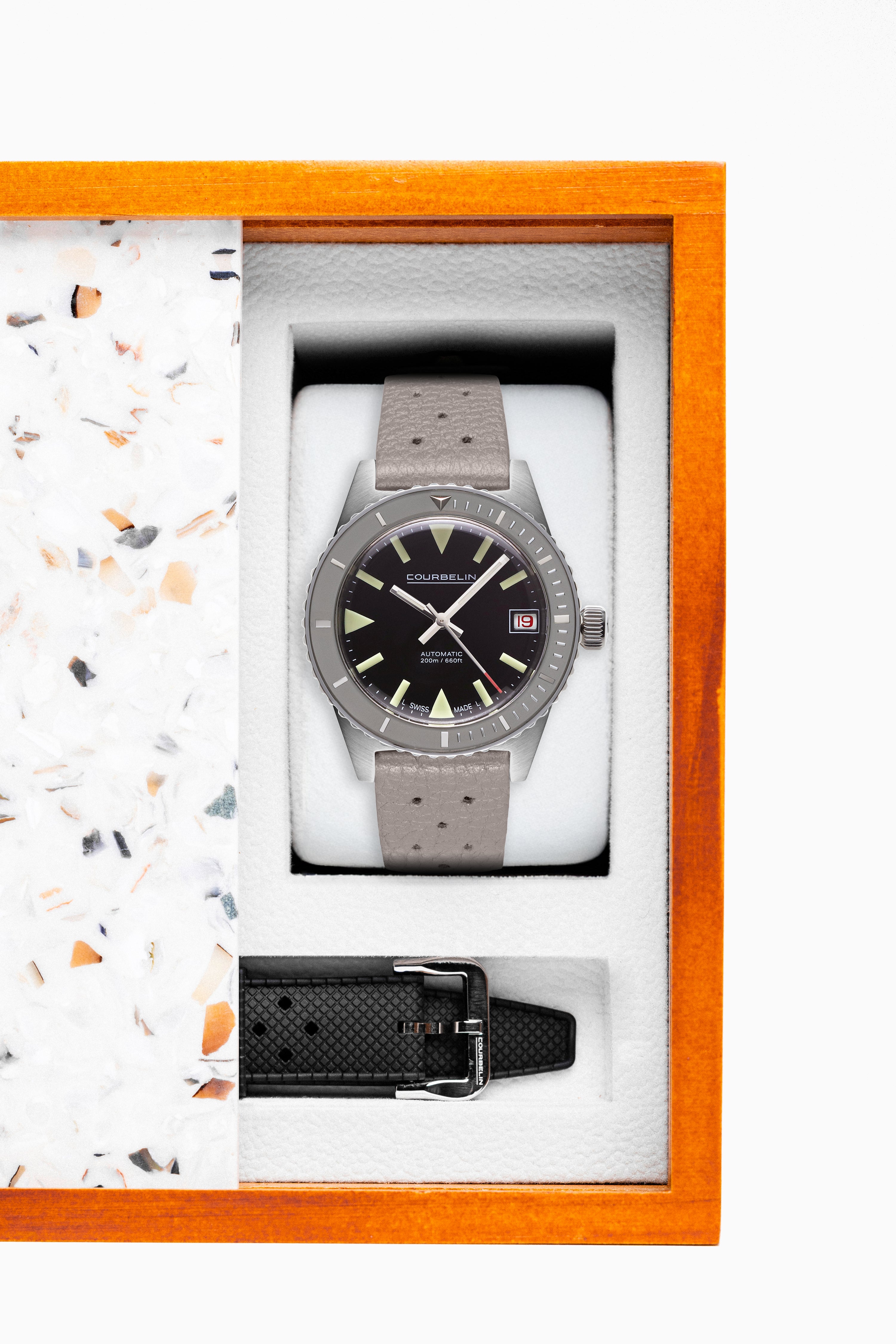 Courbelin - Nouvelle Plongée - Origine