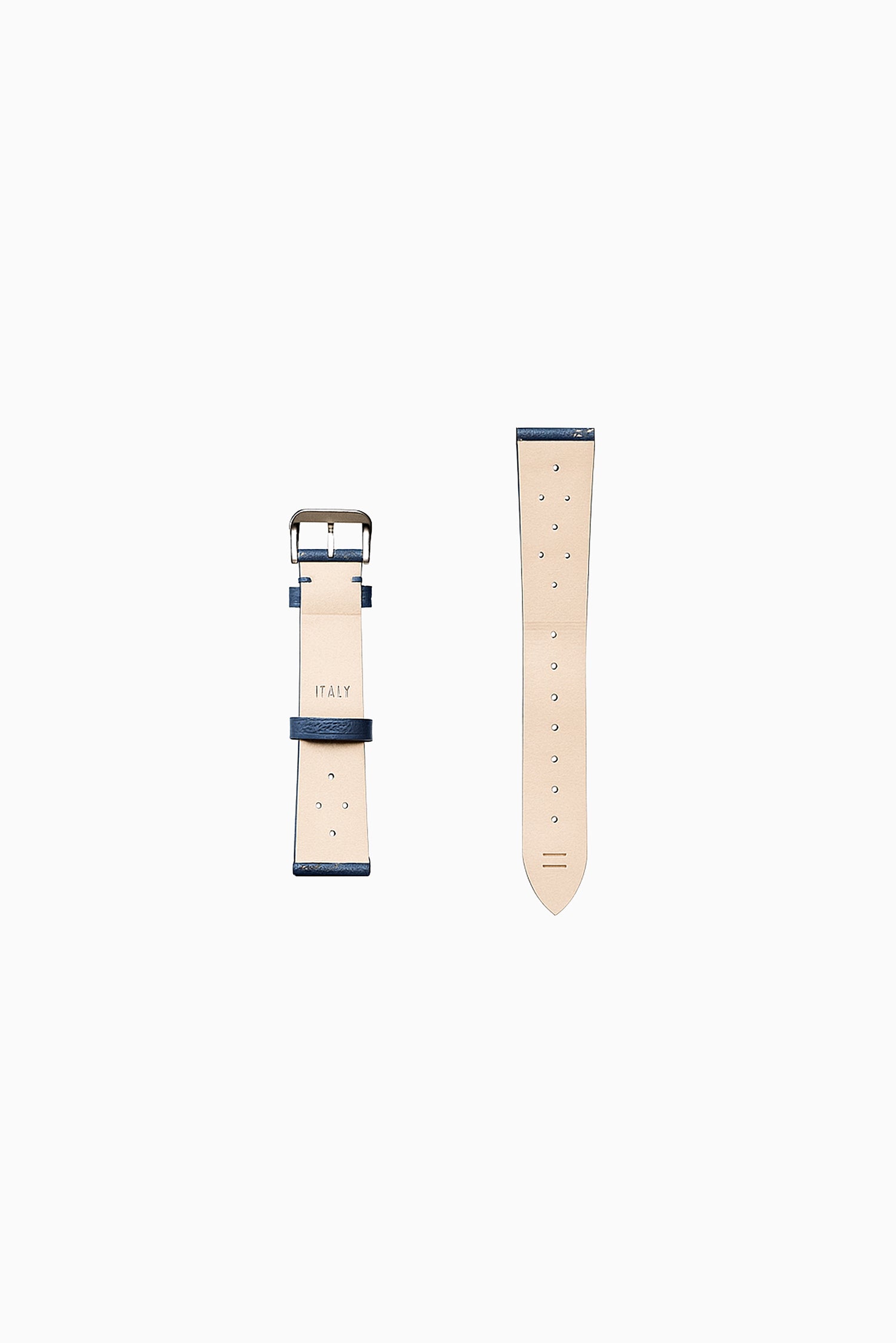 Bracelet Tropic Cuir - Bleu Electrique