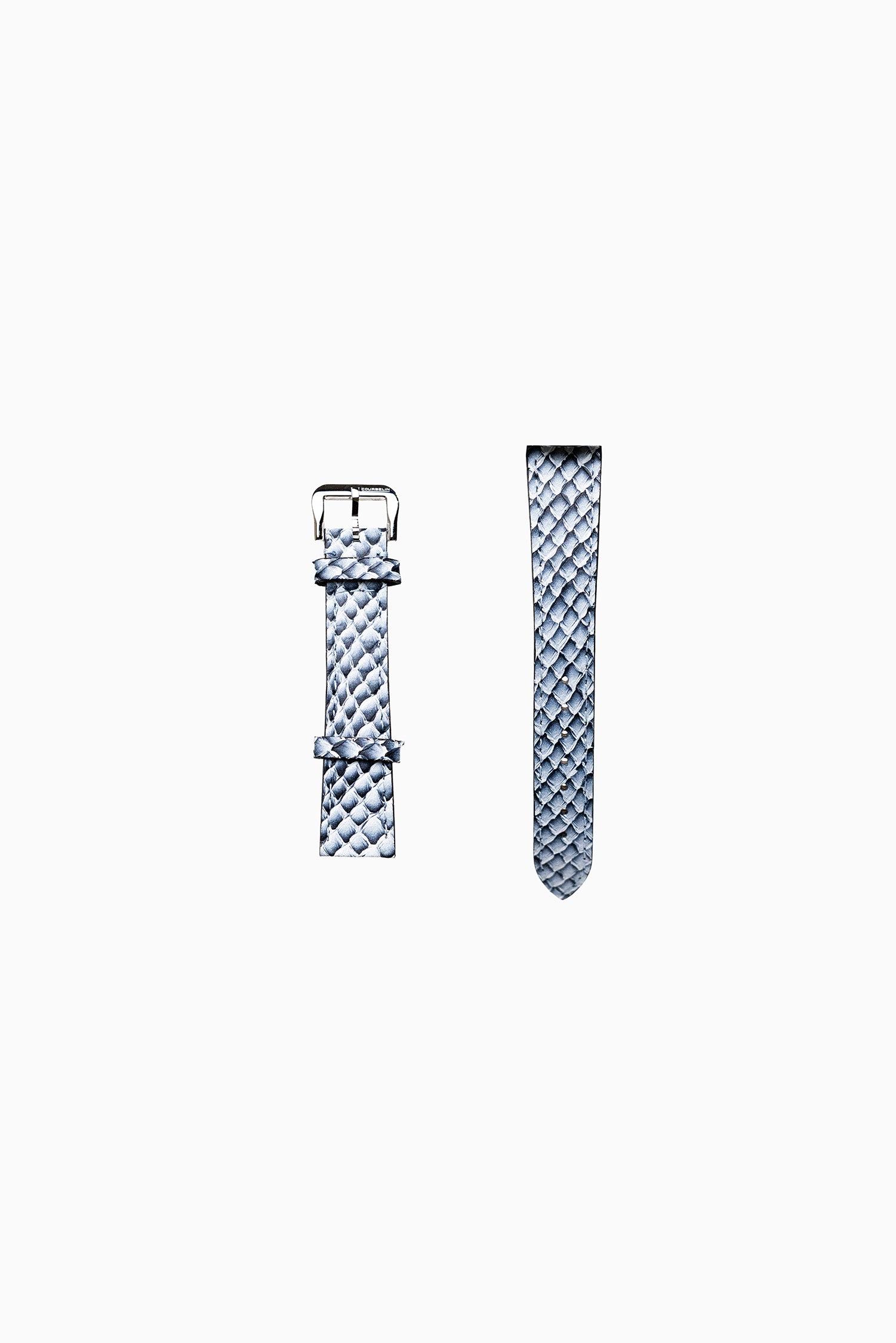 Bracelet Cuir de Saumon Surpiqué