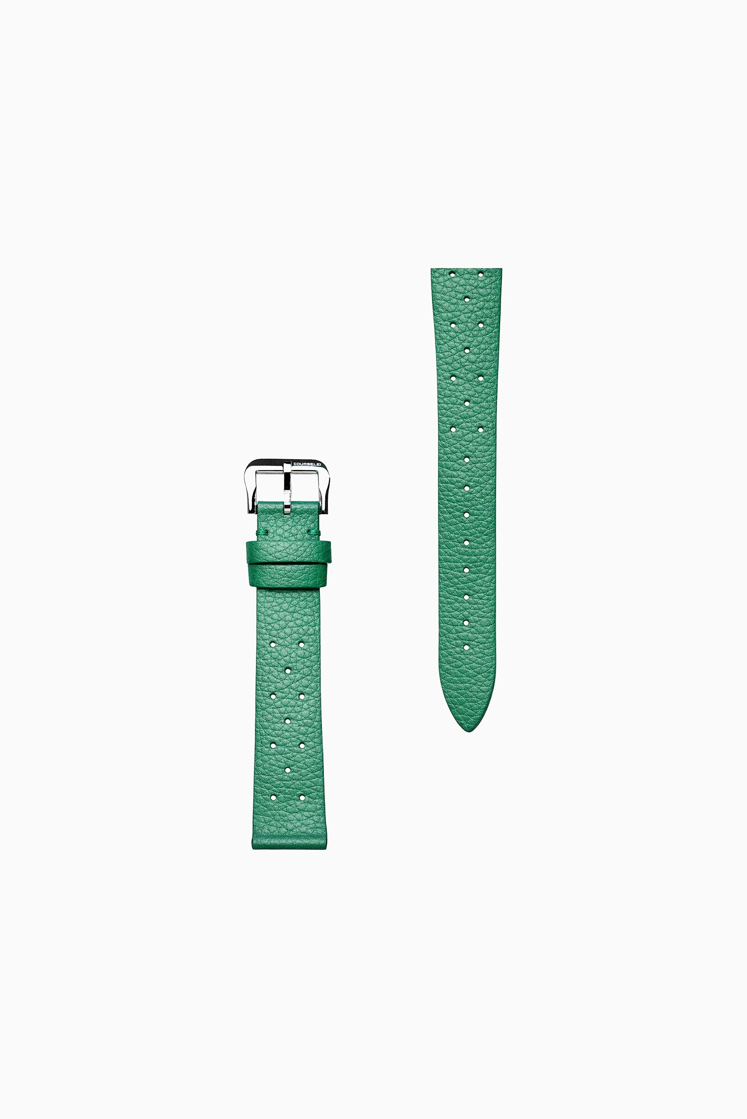Bracelet Tropic Cuir - Vert Anglais