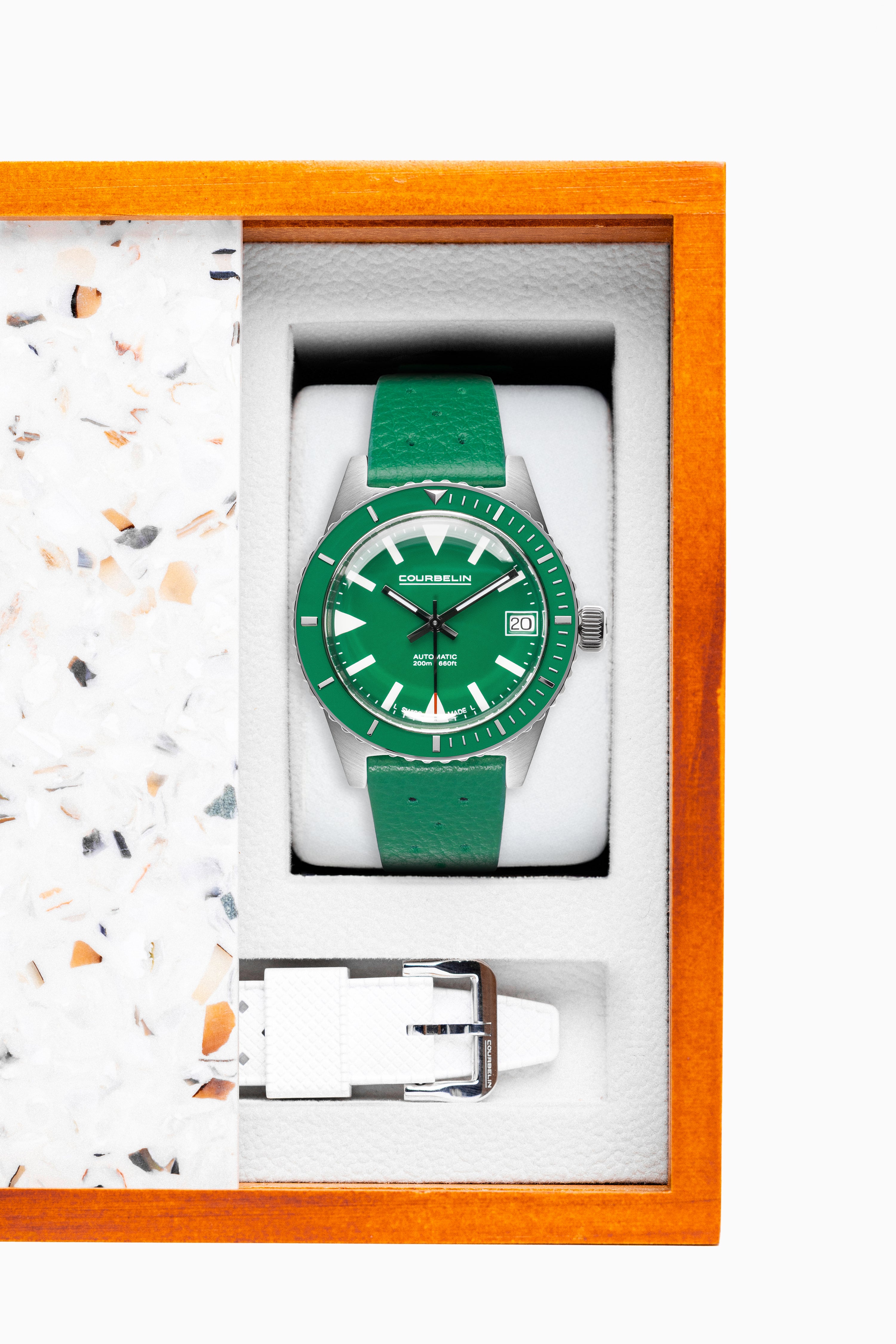 Courbelin - Nouvelle Plongée - Spiruline