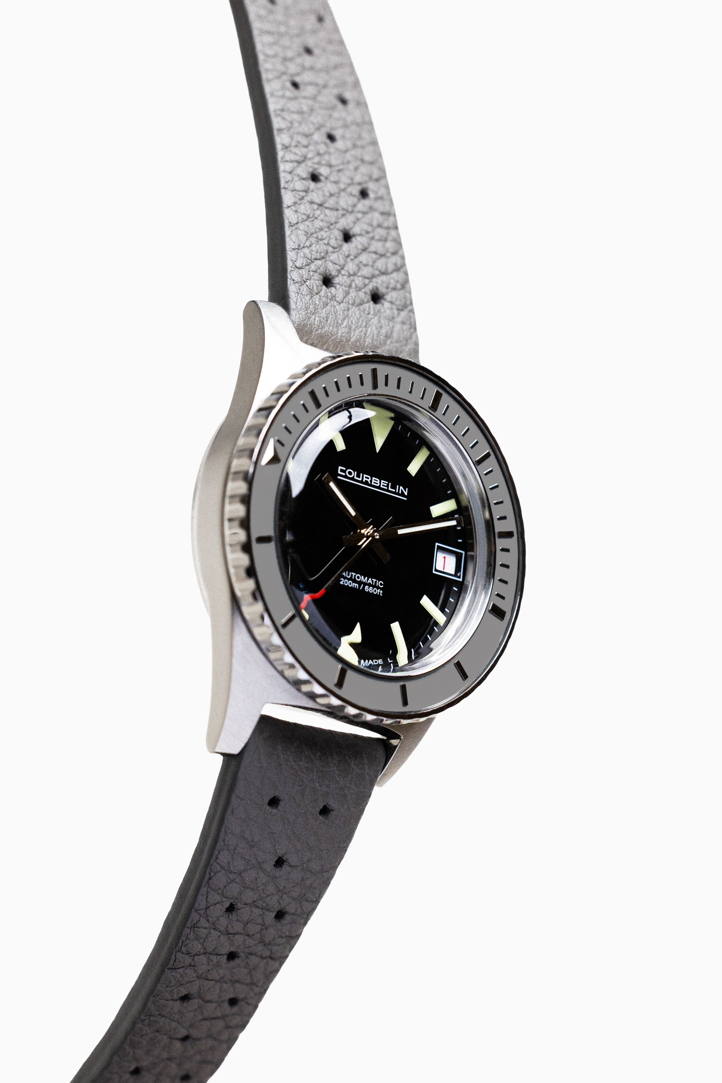 Courbelin - Nouvelle Plongée - Origine